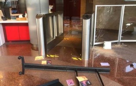 Le siège du département du Nord saccagé par un bénéficiaire du RSA