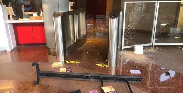Le siège du département du Nord saccagé par un bénéficiaire du RSA