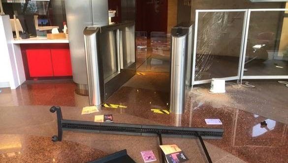 Le siège du département du Nord saccagé par un bénéficiaire du RSA