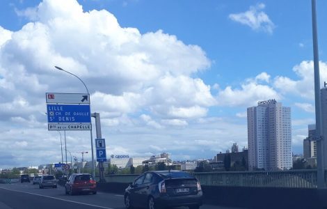 Paris : un toxicomane battu à mort Porte de la Chapelle