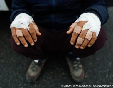 Près de Calais, une rixe implique une centaine de migrants