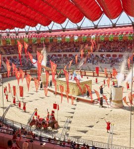 Le Puy du Fou bat (encore) son record de fréquentation avec 2,5 millions de visiteurs en 2023