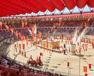 Le Puy du Fou bat (encore) son record de fréquentation avec 2,5 millions de visiteurs en 2023