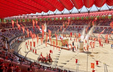 Le Puy du Fou bat (encore) son record de fréquentation avec 2,5 millions de visiteurs en 2023