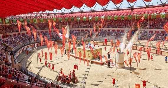 Le Puy du Fou bat (encore) son record de fréquentation avec 2,5 millions de visiteurs en 2023