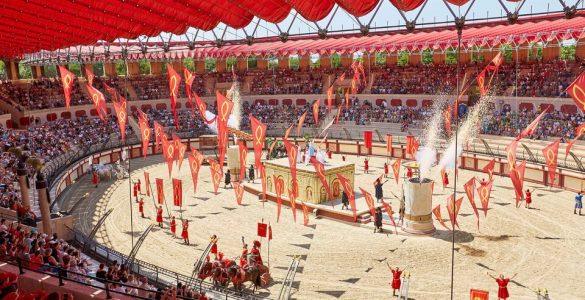 Le Puy du Fou bat (encore) son record de fréquentation avec 2,5 millions de visiteurs en 2023