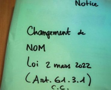 INFO EUROPE 1 - Loi sur le changement de nom : la faille qui efface le passé judiciaire des nouveaux patronymes