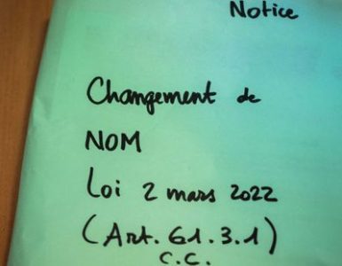 INFO EUROPE 1 - Loi sur le changement de nom : la faille qui efface le passé judiciaire des nouveaux patronymes
