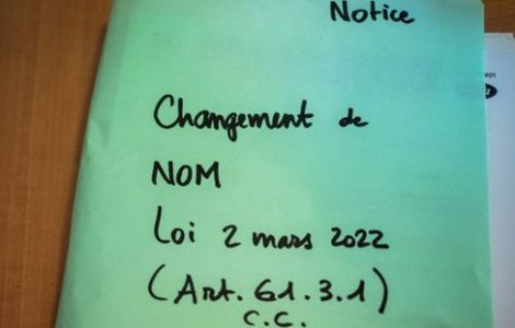 INFO EUROPE 1 - Loi sur le changement de nom : la faille qui efface le passé judiciaire des nouveaux patronymes