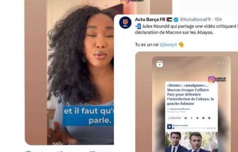 Equipe de France: Koundé et Konaté prennent la parole sur la polémique de l’abaya