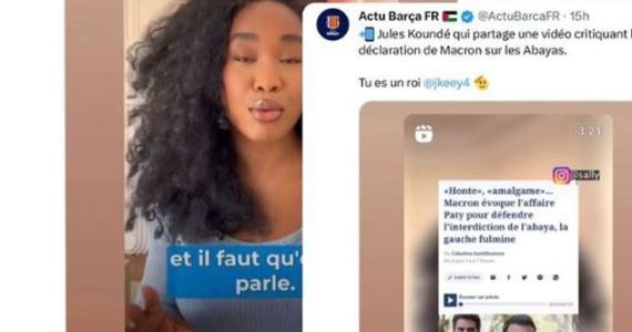 Equipe de France: Koundé et Konaté prennent la parole sur la polémique de l’abaya