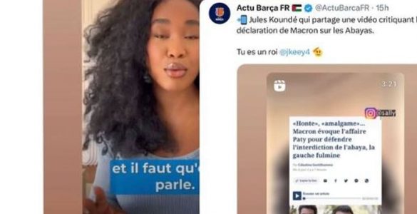 Equipe de France: Koundé et Konaté prennent la parole sur la polémique de l’abaya