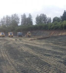 Sans aucunes autorisations, une entreprise déboise 5.000 m2 pour y stocker une dizaine d'éoliennes géantes