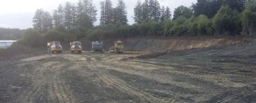 Sans aucunes autorisations, une entreprise déboise 5.000 m2 pour y stocker une dizaine d'éoliennes géantes