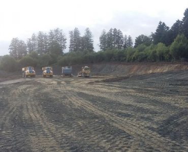 Sans aucunes autorisations, une entreprise déboise 5.000 m2 pour y stocker une dizaine d'éoliennes géantes