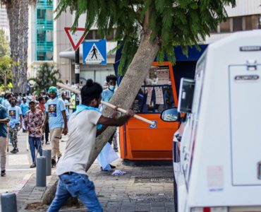 Violences à Tel Aviv : des émeutes impliquant des réfugiés érythréens font des centaines de blessés