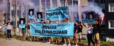 Cherbourg-Octeville. Viol barbare sur une jeune femme : le collectif Argos se rend au domicile d'Oumar N