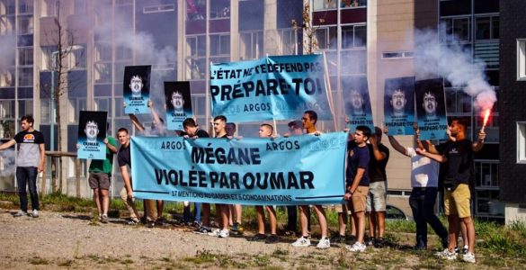 Cherbourg-Octeville. Viol barbare sur une jeune femme : le collectif Argos se rend au domicile d'Oumar N