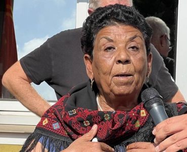 La militante palestinienne Mariam Abou Daqqa arrêtée ce matin à Marseille