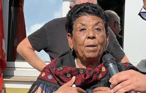 La militante palestinienne Mariam Abou Daqqa arrêtée ce matin à Marseille