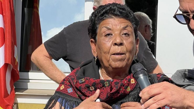 La militante palestinienne Mariam Abou Daqqa arrêtée ce matin à Marseille