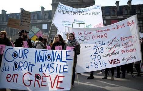 Droit d'asile: grève à l'Ofpra contre la "politique du chiffre"