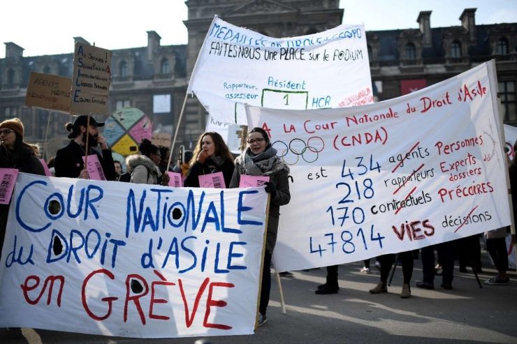 Droit d'asile: grève à l'Ofpra contre la "politique du chiffre"