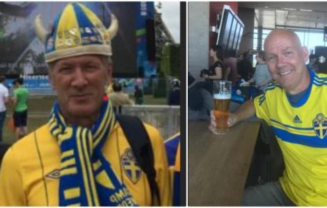 Attentat terroriste à Bruxelles : Patrick Lundström et Kent Persson, les victimes suédoises, sont morts à cause de leur maillot, « le foot était tout pour lui »