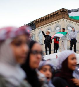 Groups behind Israel-bashing protests backing Hamas attacks got $15M-plus from Soros