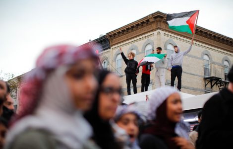 Groups behind Israel-bashing protests backing Hamas attacks got $15M-plus from Soros