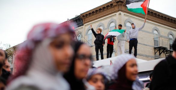 Groups behind Israel-bashing protests backing Hamas attacks got $15M-plus from Soros