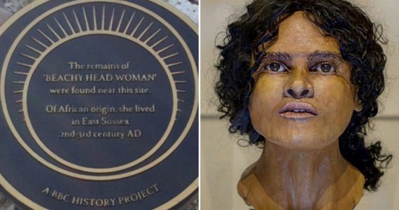 BBC plaque celebrating earliest black Briton removed because she 'was from Cyprus'