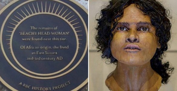 BBC plaque celebrating earliest black Briton removed because she 'was from Cyprus'