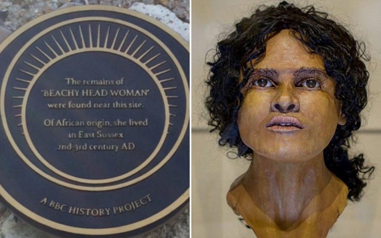 BBC plaque celebrating earliest black Briton removed because she 'was from Cyprus'