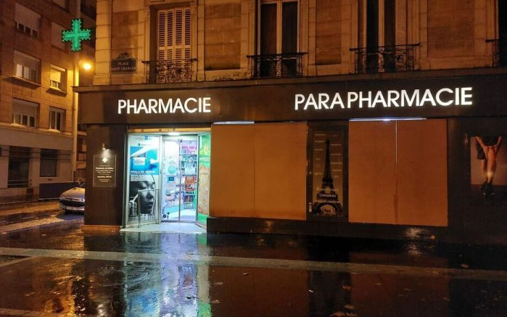 Série de cambriolages dans les commerces du XVe : deux jeunes condamnés pour un vol dans une pharmacie