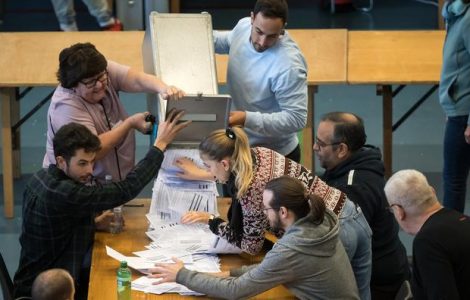 Suisse : la droite populiste largement en tête aux législatives
