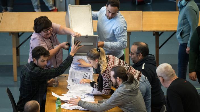 Suisse : la droite populiste largement en tête aux législatives