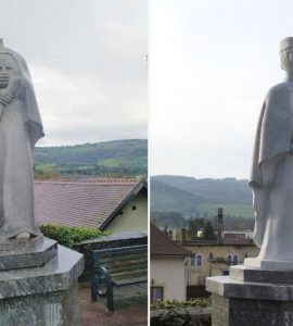 Savoie : la statue de Béatrice de Savoie décapitée aux Échelles, une enquête ouverte
