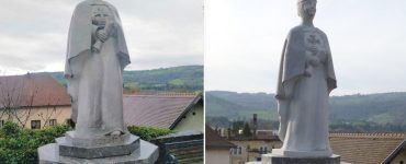Savoie : la statue de Béatrice de Savoie décapitée aux Échelles, une enquête ouverte