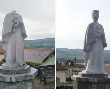 Savoie : la statue de Béatrice de Savoie décapitée aux Échelles, une enquête ouverte
