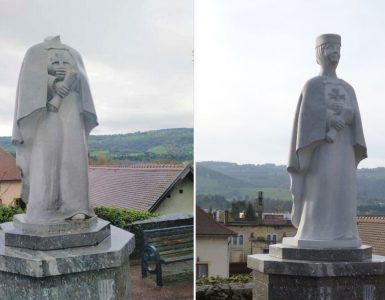 Savoie : la statue de Béatrice de Savoie décapitée aux Échelles, une enquête ouverte