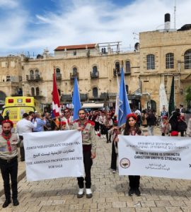 Biens d’Eglise: vent de révolte chez les Arméniens de Jérusalem