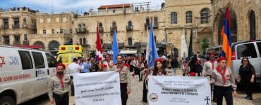 Biens d’Eglise: vent de révolte chez les Arméniens de Jérusalem