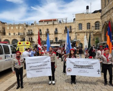 Biens d’Eglise: vent de révolte chez les Arméniens de Jérusalem