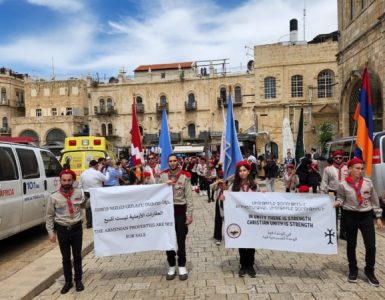 Biens d’Eglise: vent de révolte chez les Arméniens de Jérusalem