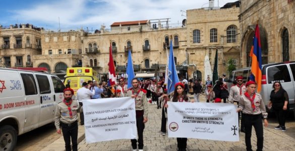 Biens d’Eglise: vent de révolte chez les Arméniens de Jérusalem
