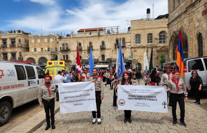 Biens d’Eglise: vent de révolte chez les Arméniens de Jérusalem