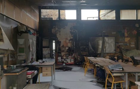 Incendie criminel des écoles de La Verrière : deux suspects ont été arrêtés