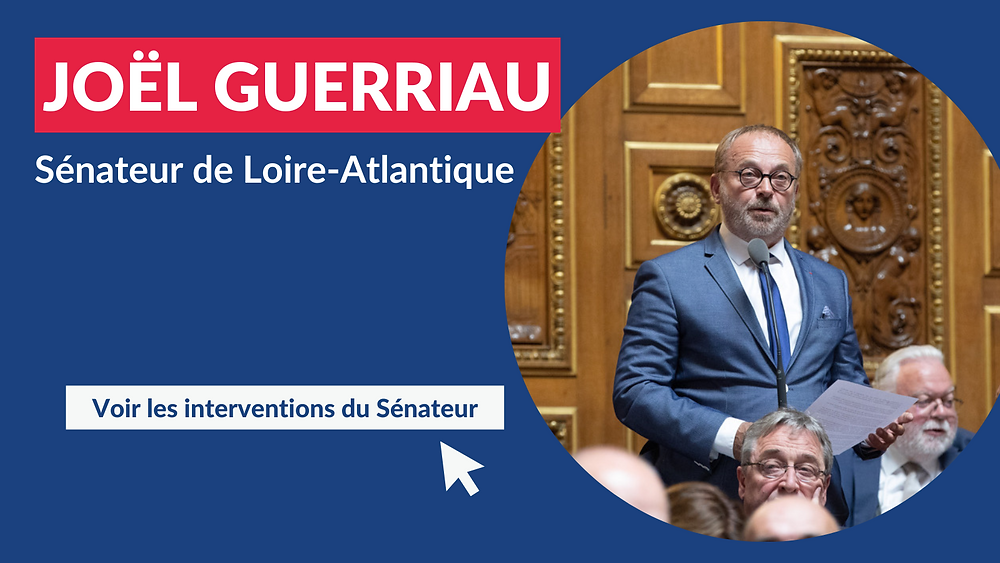 Le sénateur centriste Joël Guerriau placé en garde à vue, soupçonné d ...