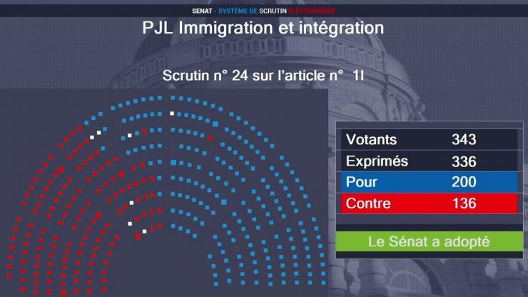 Loi immigration : le Sénat supprime l’aide médicale d’Etat